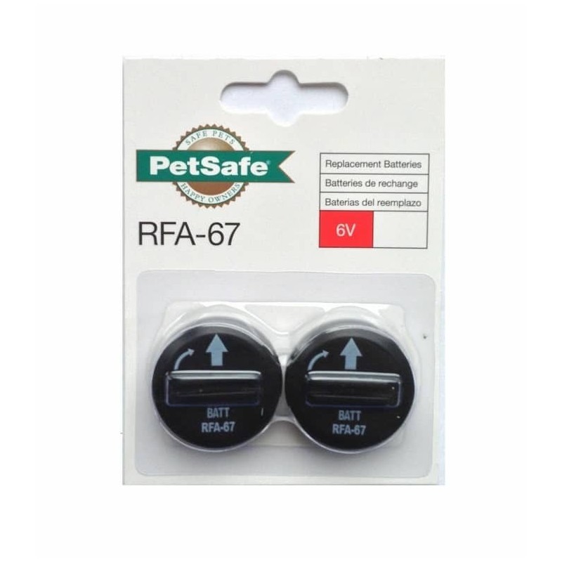 Petsafe patareid RFA-67