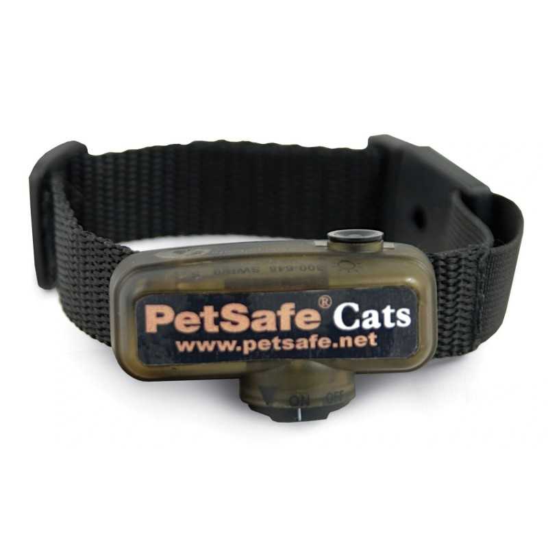 Papildus kakla siksna radiosētai kaķiem – Petsafe